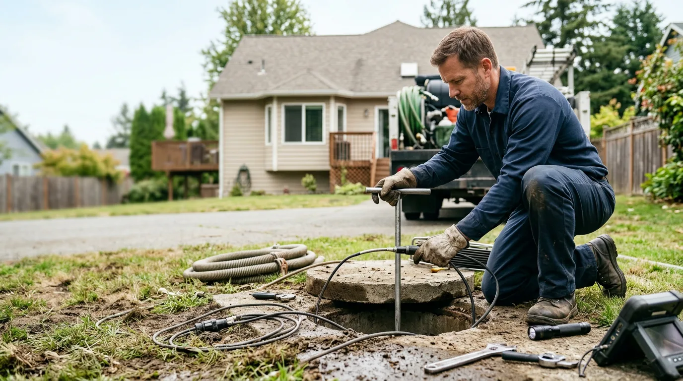 Septic Tank Pumping in Maple Falls, WA